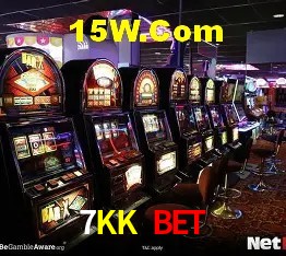 Experiência VIP 7KK Bet